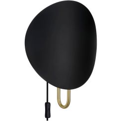 Nordlux Spargo applique murale 1x25 W noir-laiton 2320361003