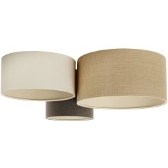 BPS Koncept Boho Ellegant plafonnier 3x60 W marron 080-076