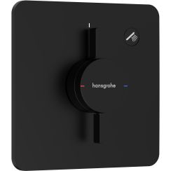 Hansgrohe DuoTurn Q mitigeur de douche encastrée noir 75614670