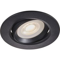 Nordlux Roar spot encastré 1x7 W noir 84960003