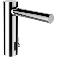 Laufen Twintronic mitigeur de lavabo sur pied électronique chrome HF707003100060