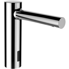 Laufen Twintronic mitigeur de lavabo sur pied électronique chrome HF707004100060