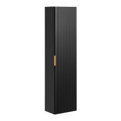 Comad Adel Black armoire 35x25x140 cm latérale suspendue noir ADEL BLACK 80-01-B-1D