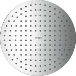 Axor ShowerSolutions douche à effet de pluie 25x25 cm ronde chrome 35287000