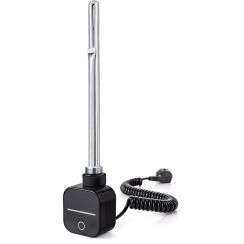Schlosser appareil de chauffage électrique 300 W noir 603000122