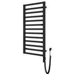 Instal Projekt Poppy Electro radiateur électrique 163x60 cm noir PPYE-60/160C31+GH-09C2