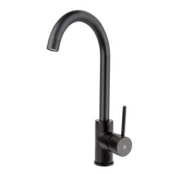 FDesign Avanza mitigeur de cuisine sur pied noir FD1-A06-4-22