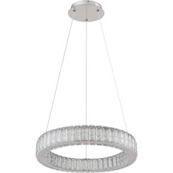 Globo Lighting Mucky lampe suspendue 1x50 W chrome-cristal 67162-50
