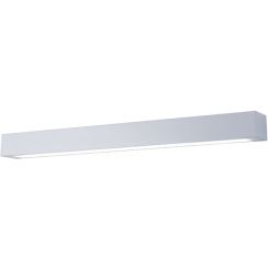 Light Prestige Ibros applique murale 1x18 W blanc GS-LWA-18WWHCCT
