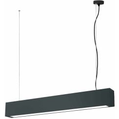 Light Prestige Ibros lampe suspendue 1x18 W noir LP-7001/1P20BK-6318CCT
