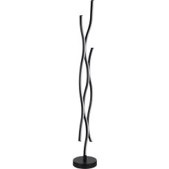 Globo Lighting Geronimo lampadaire 3x28 W noir 67206S