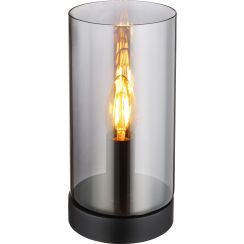 Globo Lighting Olly lampe de table 1x25 W noir 21002T