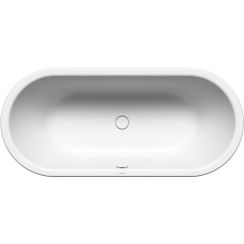Kaldewei Ellipso Duo Oval baignoire autoportante 170x75 cm ovale blanc 200140413001