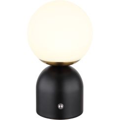 Globo Lighting Julsy lampe de table 1x2.5 W blanc-noir-laiton 21006S