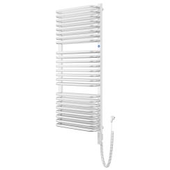 Instal Projekt Standard 3D Electro radiateur électrique 118.3x50 cm blanc STDE-50/120+GH-09C1