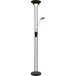 Globo Lighting Leonas lampadaire x20 W noir-laiton 59020B