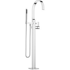 Dornbracht Mem mitigeur bain-douche autoportante chrome 25863782-00
