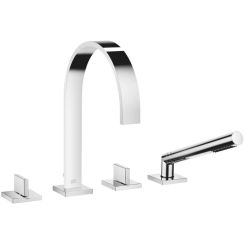 Dornbracht Mem mitigeur bain-douche pour baignoire chrome 27532782-00