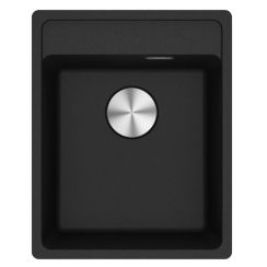 Franke Maris évier en granit 51x41 cm gris/graphite/onyx 114.0661.776
