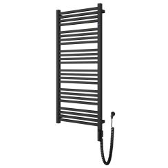 Instal Projekt Stick Electro radiateur électrique 148x50 cm noir STIE-50/150C31+GH-06C2