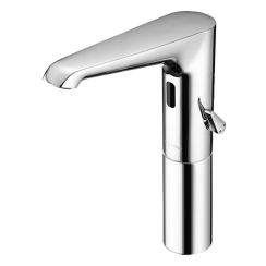 Schell Xeris E mitigeur de lavabo sur pied électronique chrome 012810699