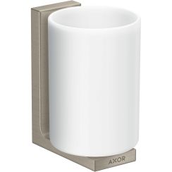 Axor Universal Rectangular gobelet pour brosses à dents blanc 42604820