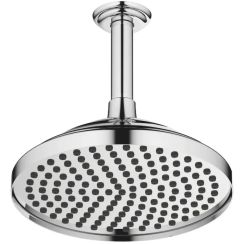 Dornbracht Madison douche à effet de pluie 20x20 cm ronde chrome 28565977-00