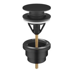 Dornbracht bonde de lavabo noir 10125970-33