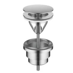 Dornbracht bonde de lavabo chrome 10126970-93