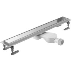 Excellent Stilio évacuation linéaire 60 cm acier INEX.1515.600.R.SNP