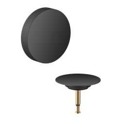 Dornbracht siphon de baignoire noir 36243970-33