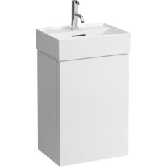 Laufen Kartell lavabo 45x34 cm rectangulaire classique-de meuble blanc brillant H8153300001091