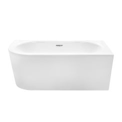Besco Avita A-Line baignoire murale 150x75 cm rectangulaire blanc #WAA-150APZS