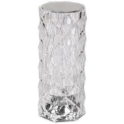 Rabalux Siggy lampe de table 1x1.5 W transparent 76015