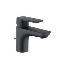 Kludi Pure&Style mitigeur de lavabo sur pied noir 403883975