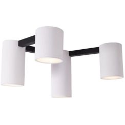 MaxLight Laxer plafonnier 5x7 W blanc C0230