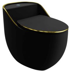 LaVita Silia wc compact + abattant à descente progressive bicolore 5900378332510