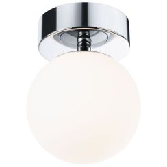 Paulmann Gove plafonnier 1x5 W chrome-satin 71064
