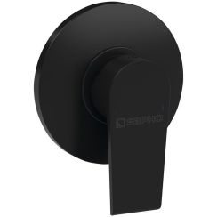 Sapho Kai mitigeur de douche encastrée noir KA41/15