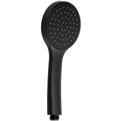 Sapho pommeau de douche noir SK736