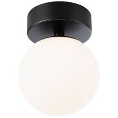 Paulmann Gove plafonnier 1x5 W noir 71071