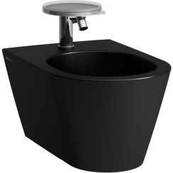 Laufen Kartell bidet suspendu noir H8303317163021