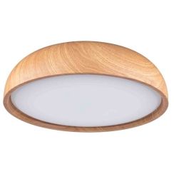 Paulmann Oka plafonnier 1x24 W bois 71083