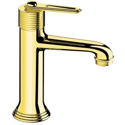 Sapho Bebe mitigeur de lavabo sur pied doré BB002/17