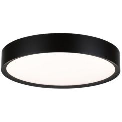 Paulmann Tega plafonnier 1x22.5 W noir 71086