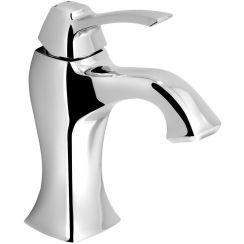 Sapho Dreamart mitigeur de lavabo sur pied chrome DA002