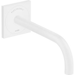 Axor Uno mitigeur de lavabo encastrée électronique blanc 38120700