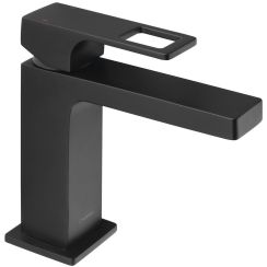 Sapho Forata mitigeur de lavabo sur pied noir FT002/15