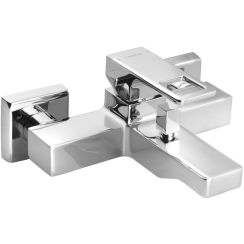Sapho Forata mitigeur bain-douche murale chrome FT010