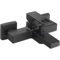Sapho Forata mitigeur bain-douche murale noir FT010/15